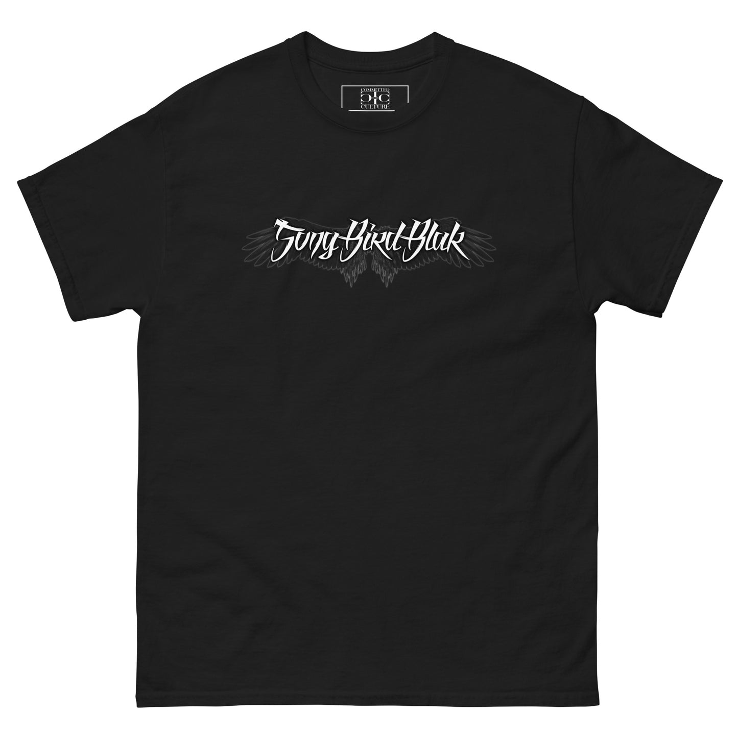 SongBirdBlak Tee