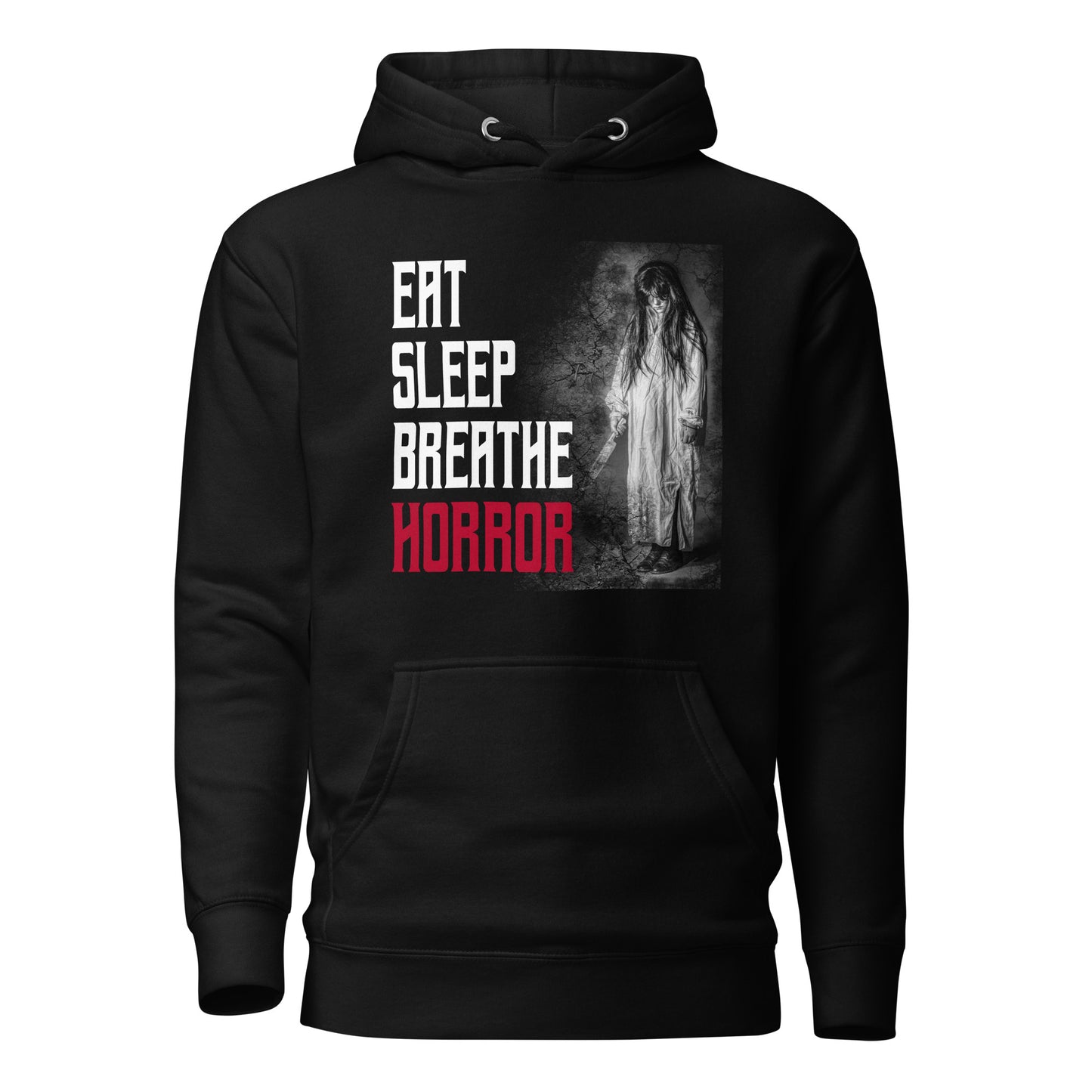 Eat Sleep Breathe Horror Hoodie