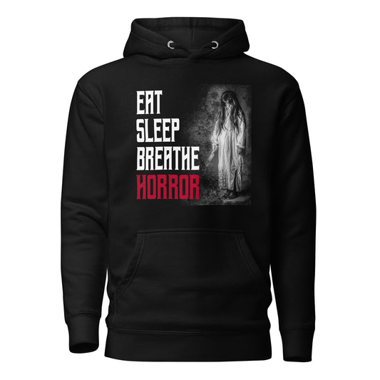 Eat Sleep Breathe Horror Hoodie