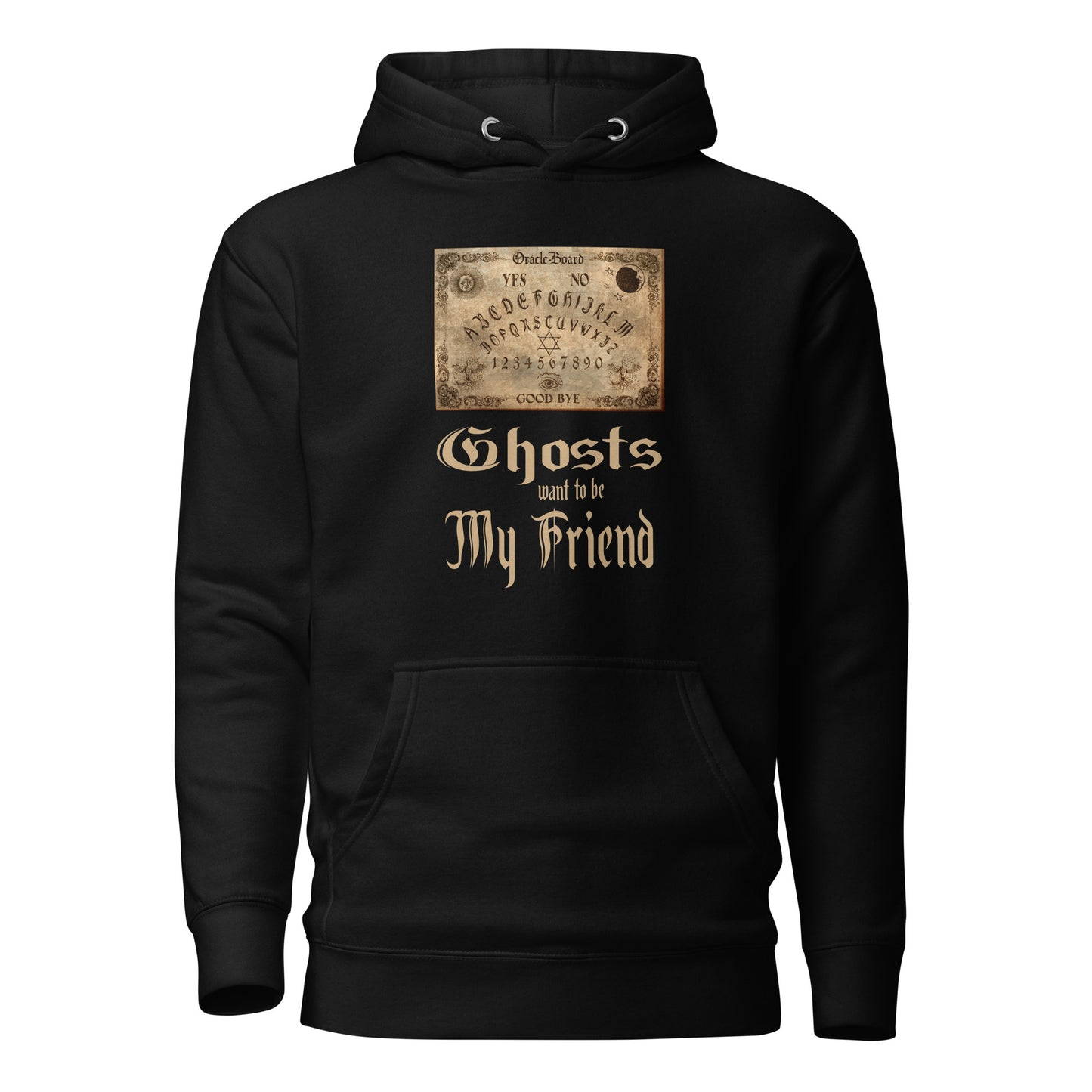 Ghost's want to be My Friend Hoodie