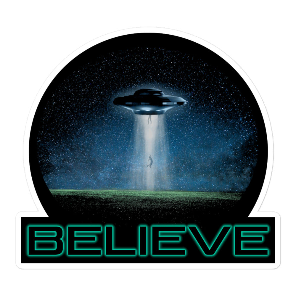 Believe Sticker