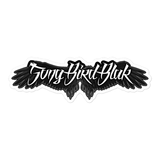 SongBirdBlak Sticker