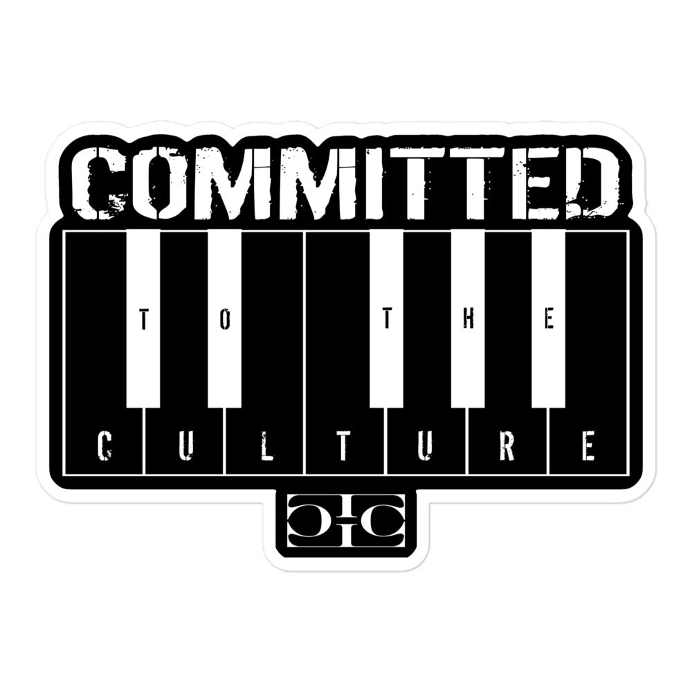 Committed Producer Sticker