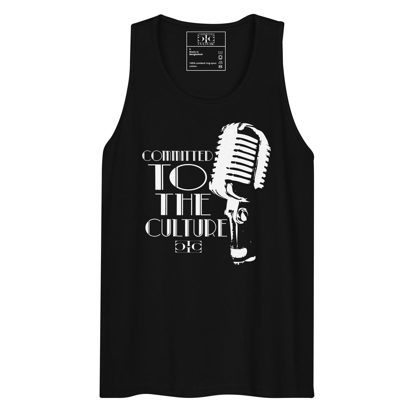 Committed Vocalist Tank