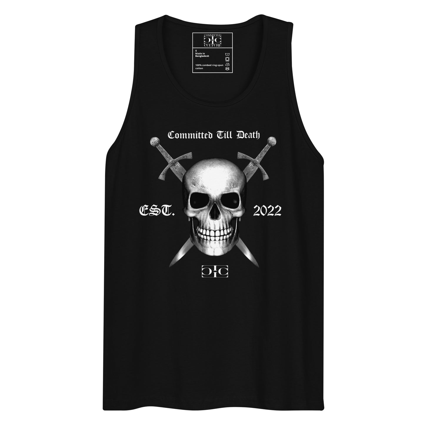 Committed Till Death Tank