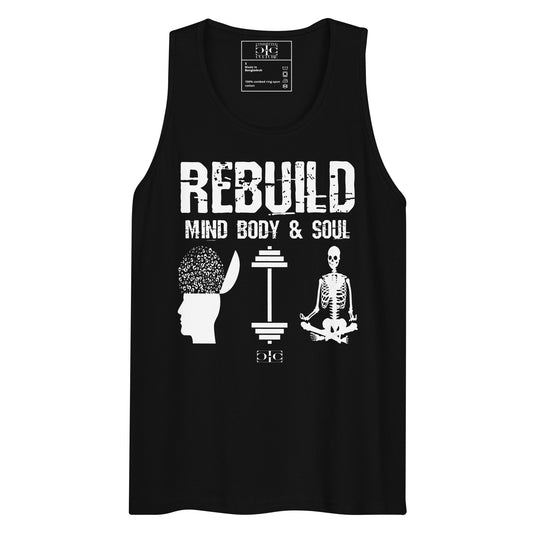 Rebuild Mind Body & Soul Tank