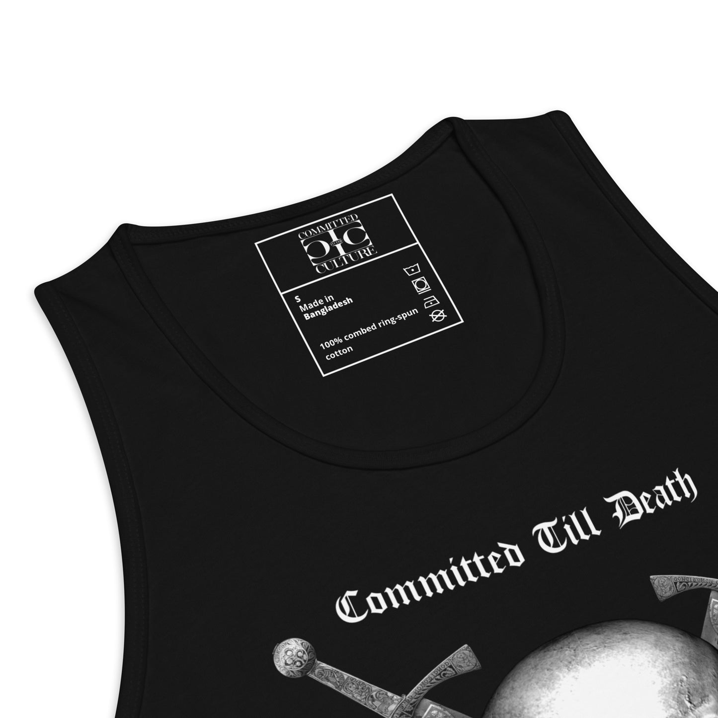 Committed Till Death Tank