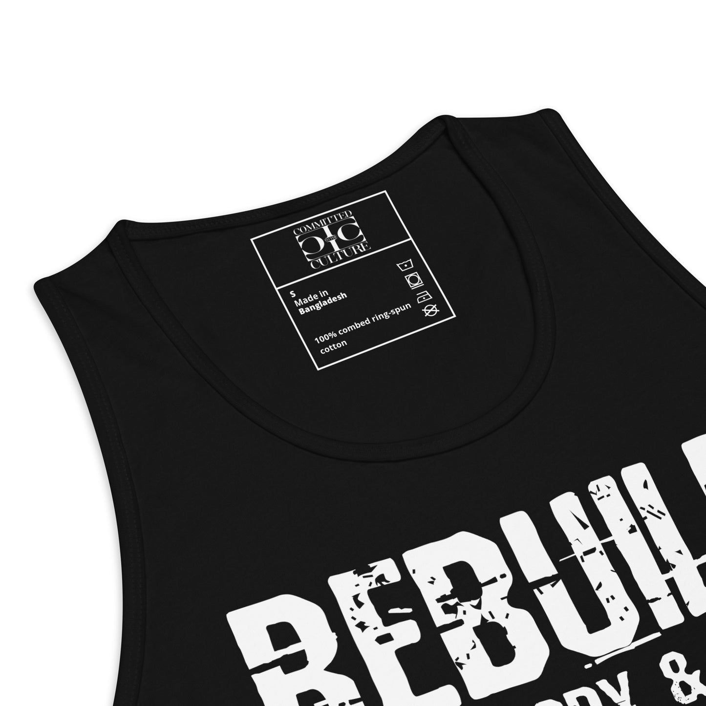 Rebuild Mind Body & Soul Tank