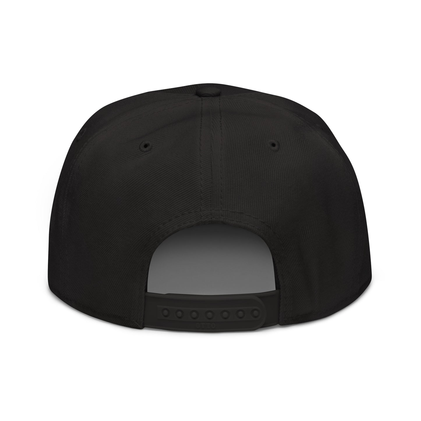 CTTC Classic Blackout Snapback Hat