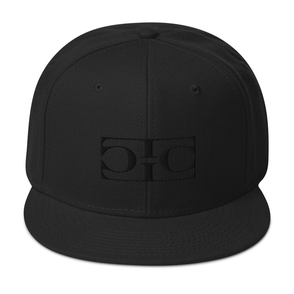 CTTC Classic Blackout Snapback Hat