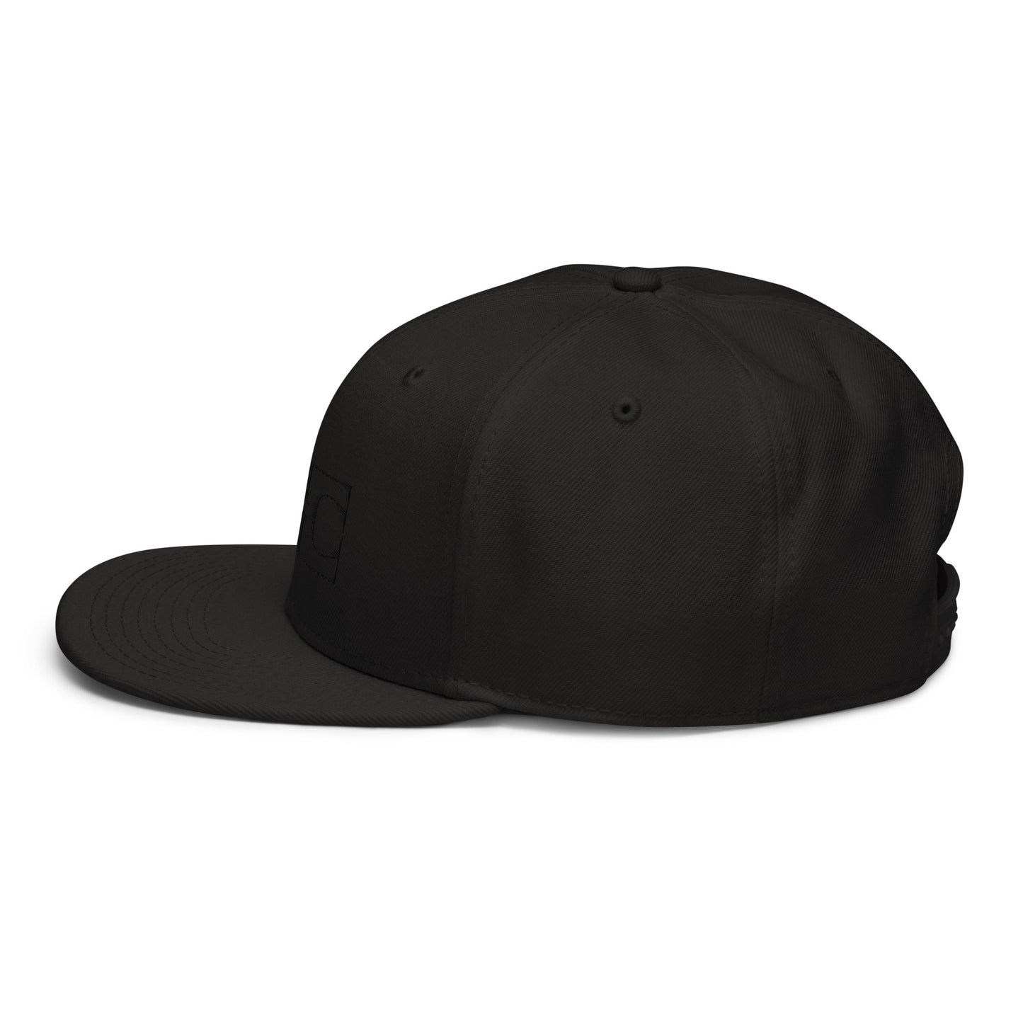 CTTC Classic Blackout Snapback Hat