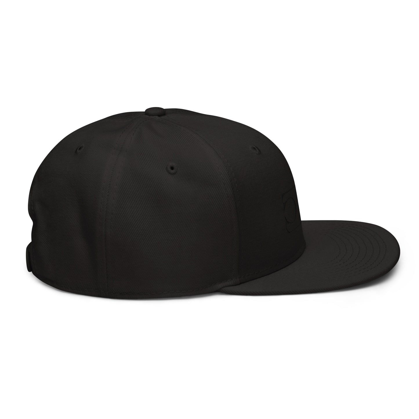 CTTC Classic Blackout Snapback Hat