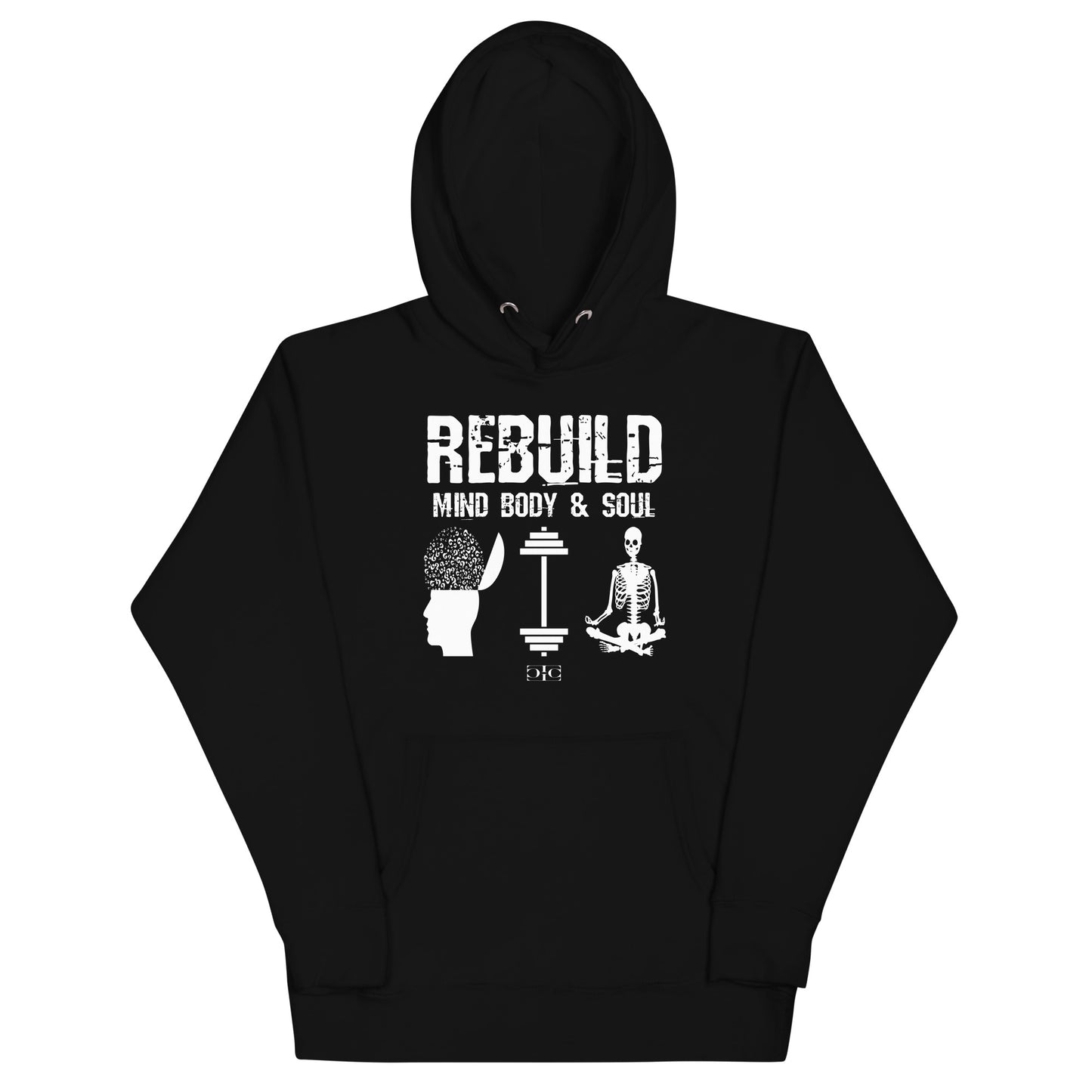 Rebuild Mind Body & Soul Hoodie