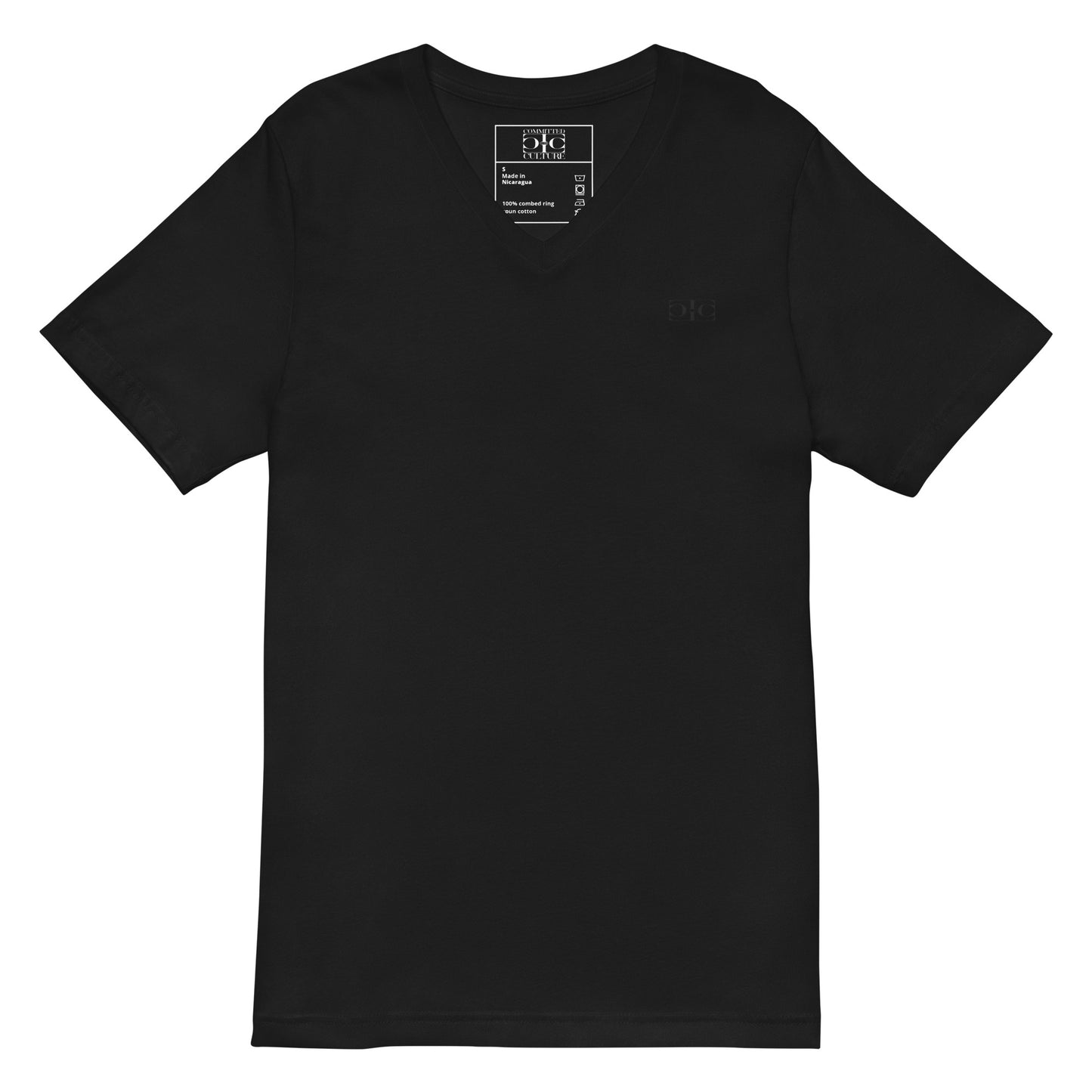 CTTC Classic Blackout V-Neck Tee