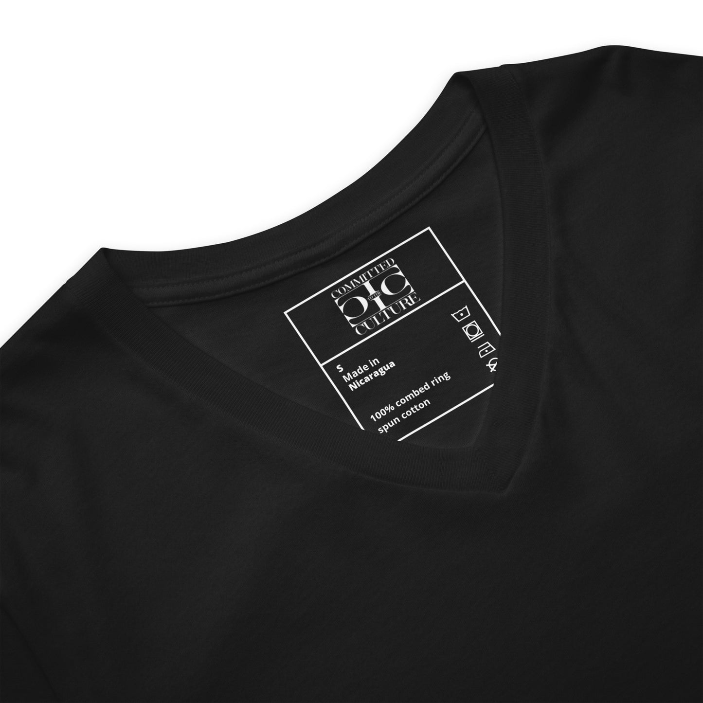 CTTC Classic Blackout V-Neck Tee