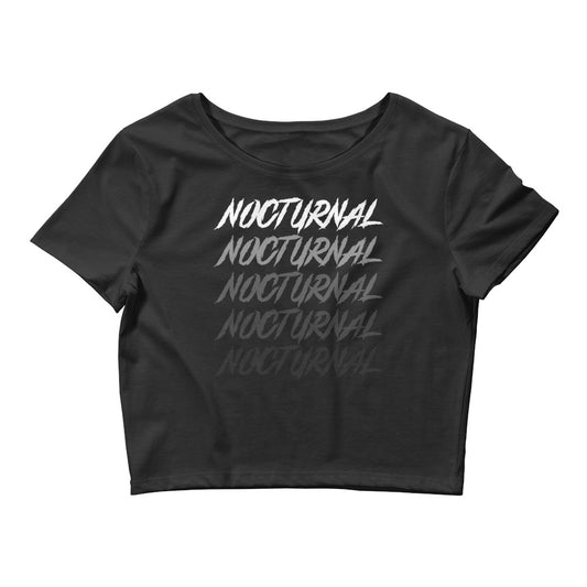 Nocturnal Crop Tee