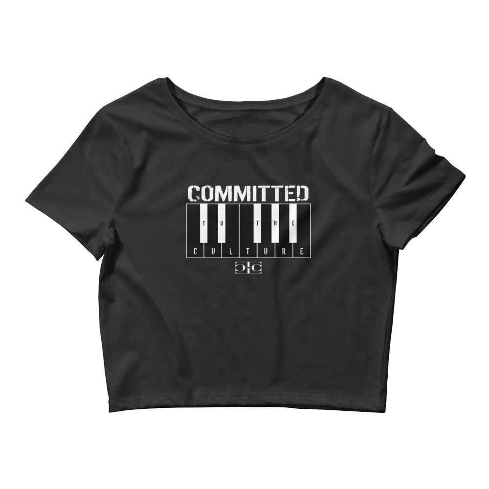 Committed Producer Crop Tee