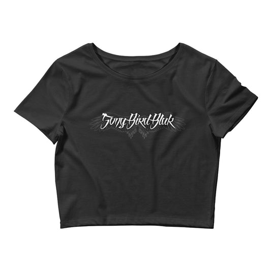 SongBirdBlak Crop Tee