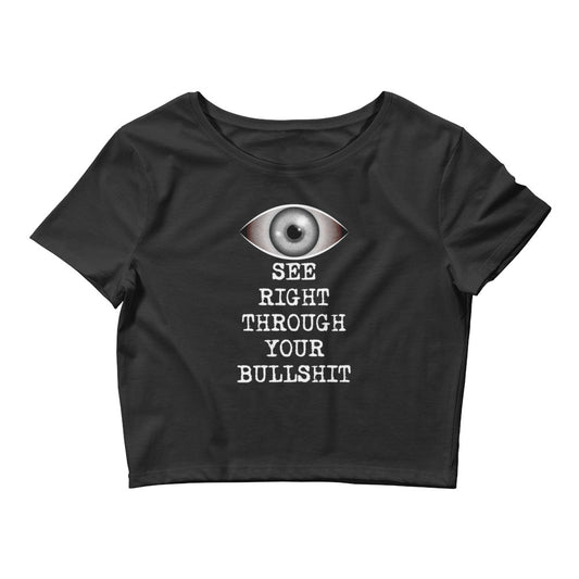 Eye See Women’s Crop Tee