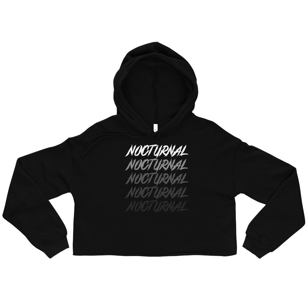 Nocturnal Crop Hoodie