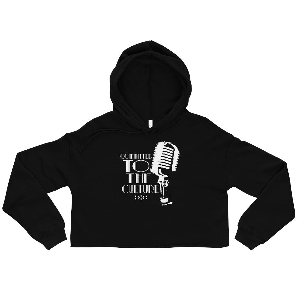 Committed Vocalist Crop Hoodie