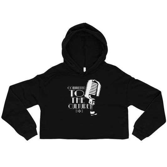 Committed Vocalist Crop Hoodie